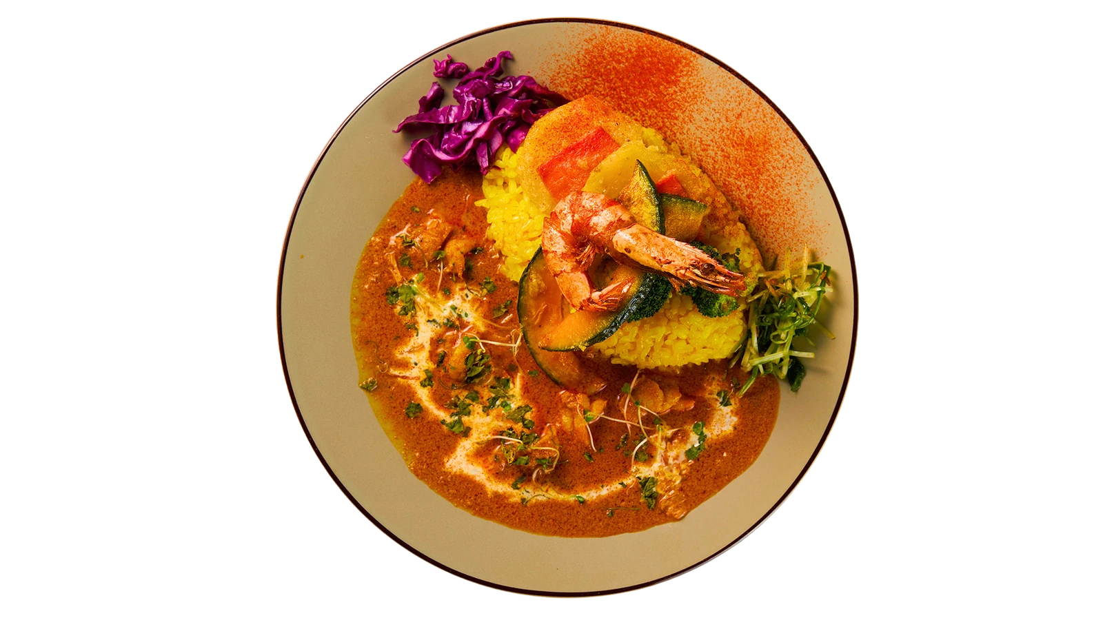 ETC エビトリコカレー