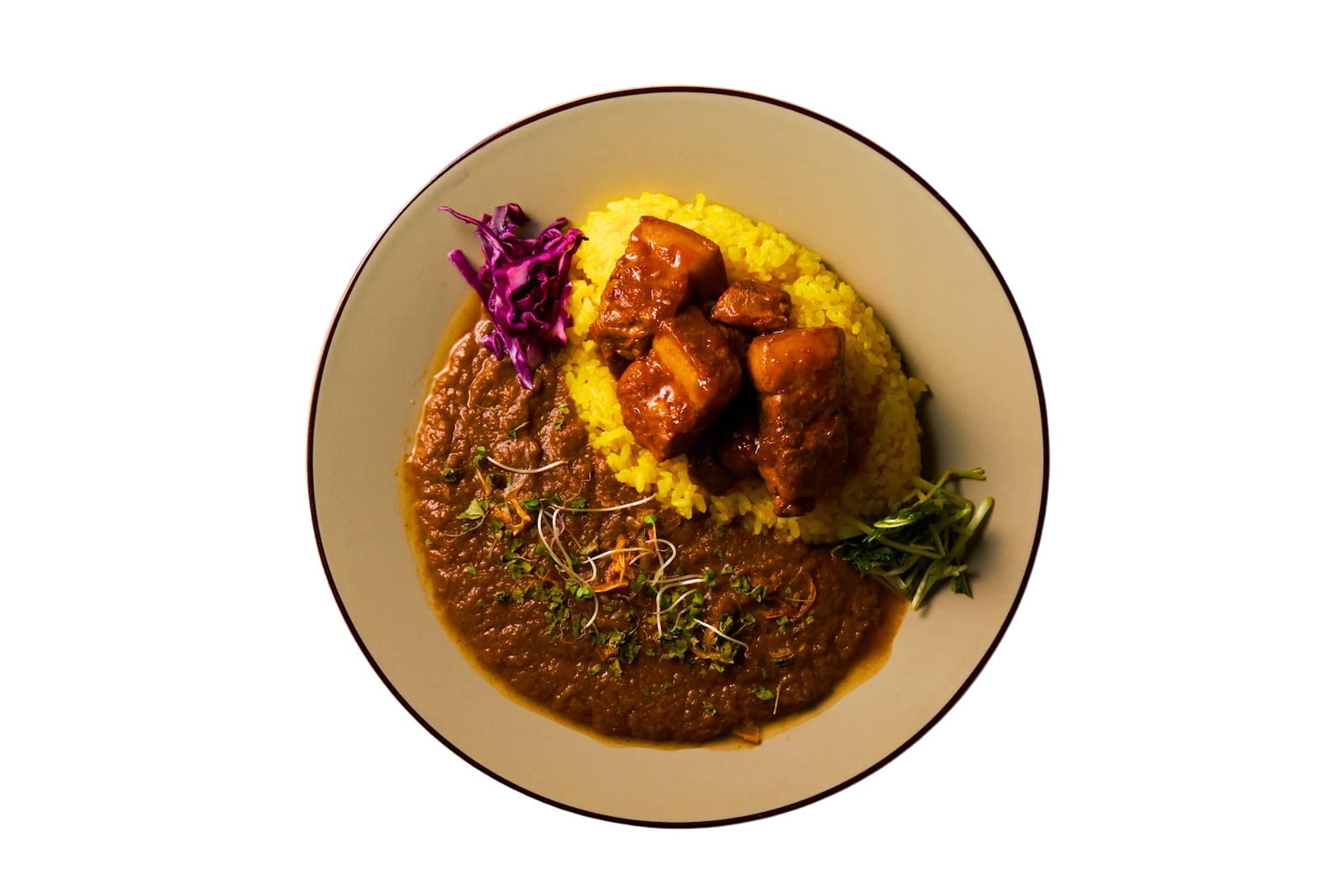 KMC 角煮ON CURRY